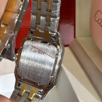 Cartier classic gold and silver 27mm